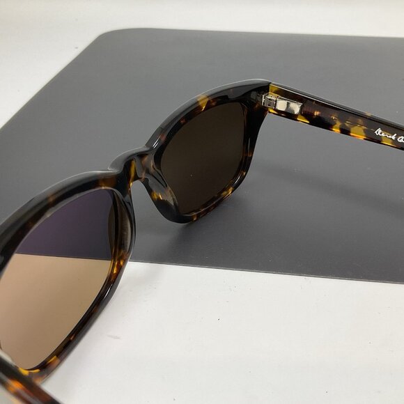 Derek Cardigan 7014S Brown Tortoiseshell Sunglasses 51/20-148 Retro main image 5
